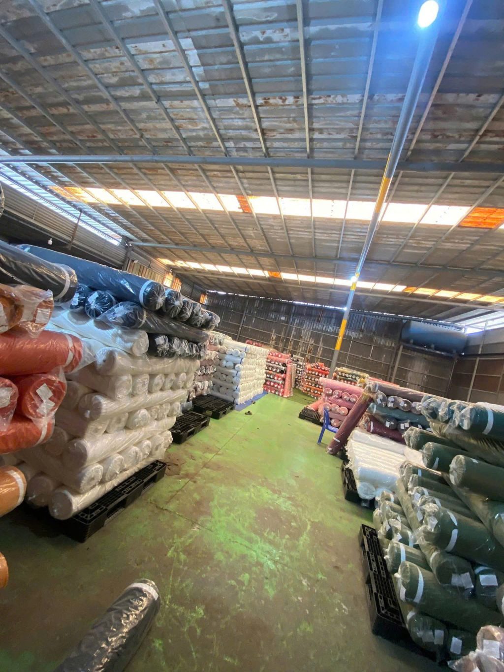 Vải Lụa 100D